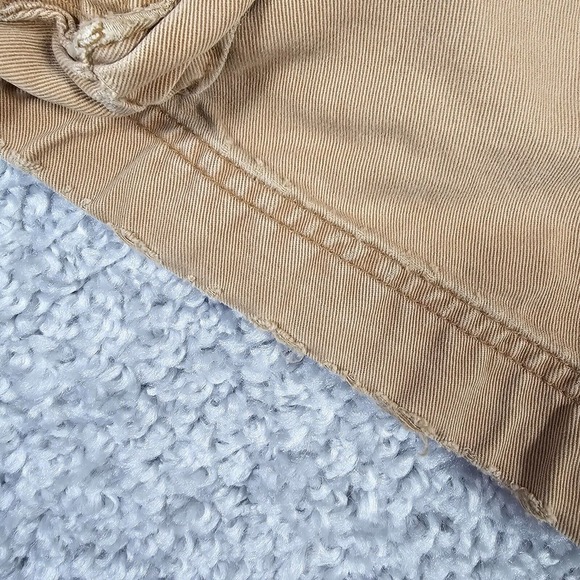 Abercrombie Fitch Cargo Shorts Mens 30 Brown Tan Vintage Fatigues Paratroopers‎ - Picture 5 of 16
